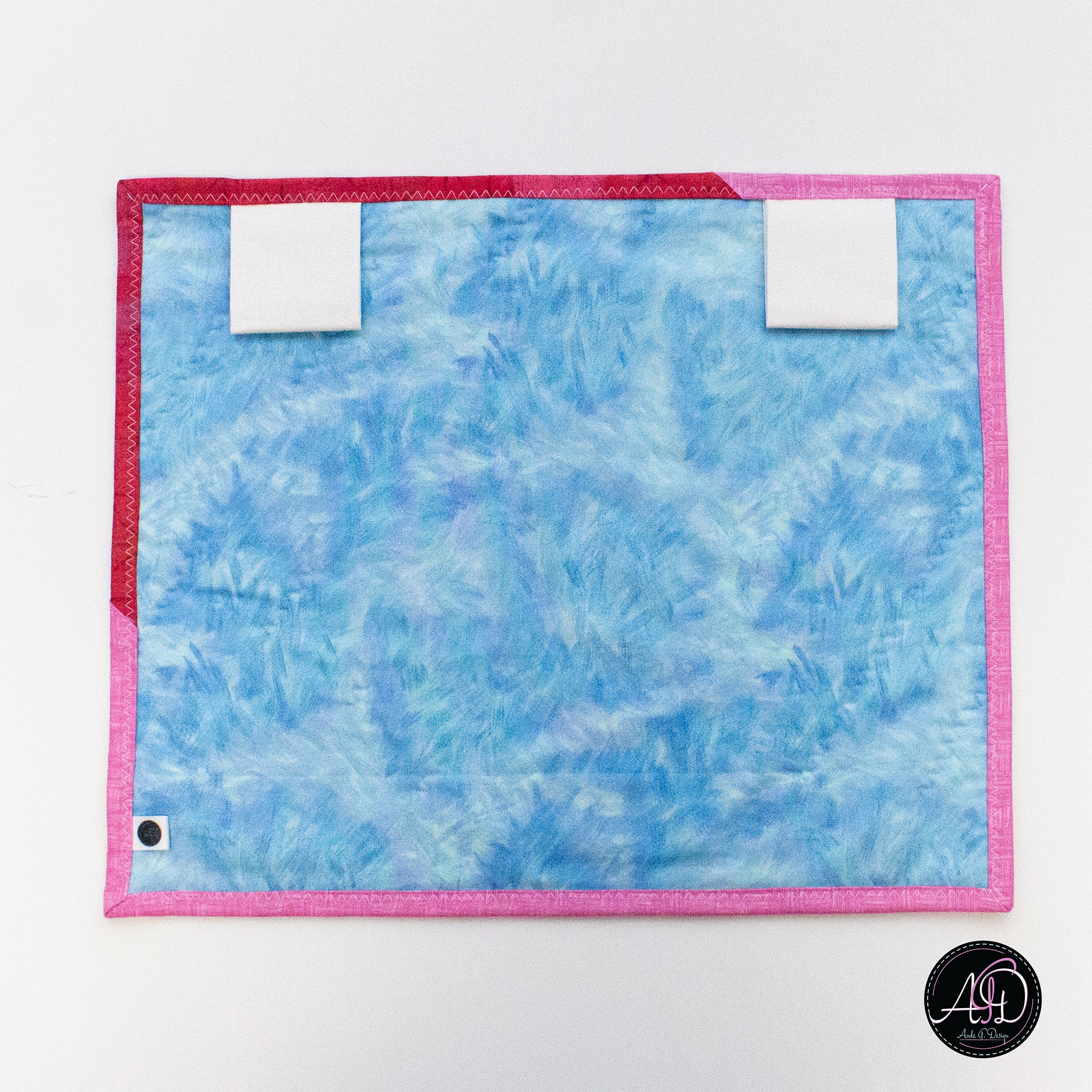 Quilted Applique Beach Coconut House Wall Hanging