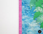 Quilted Applique Beach Coconut House Wall Hanging