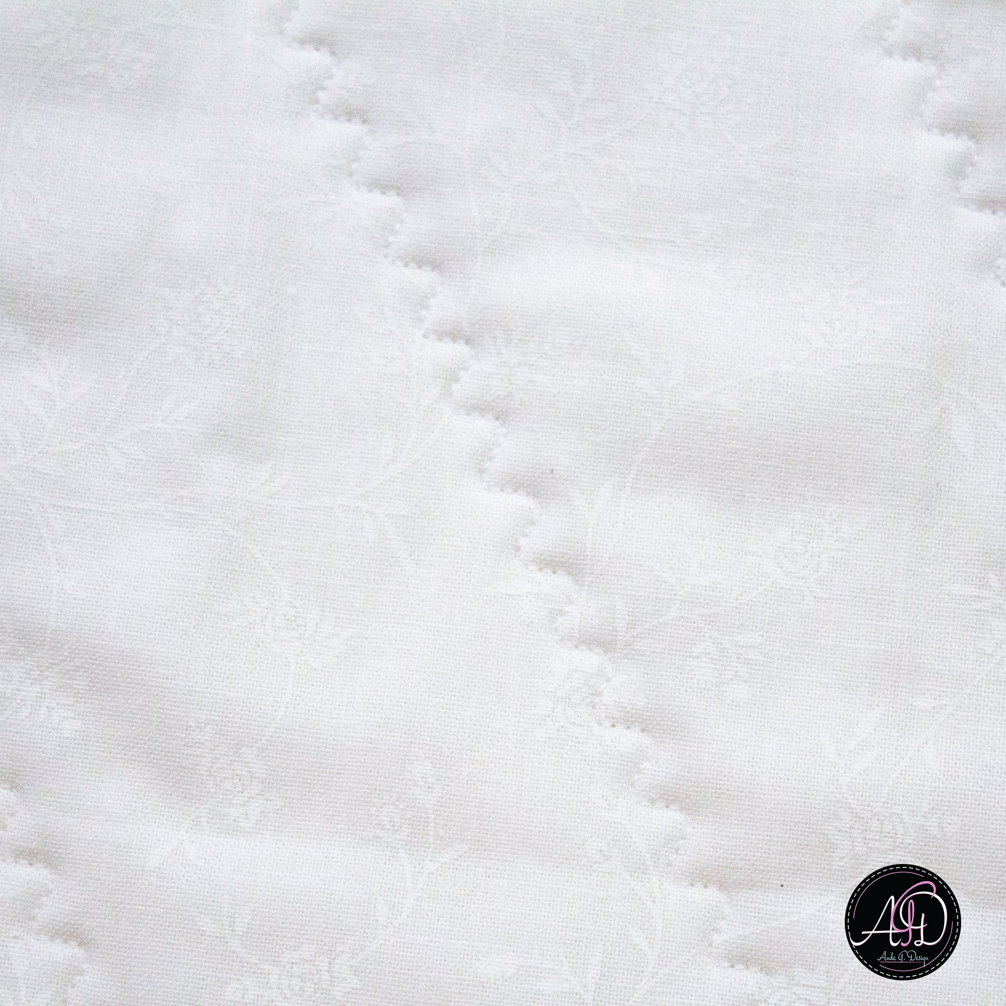 Quilted Applique Beach Flower Summer Table Runner
