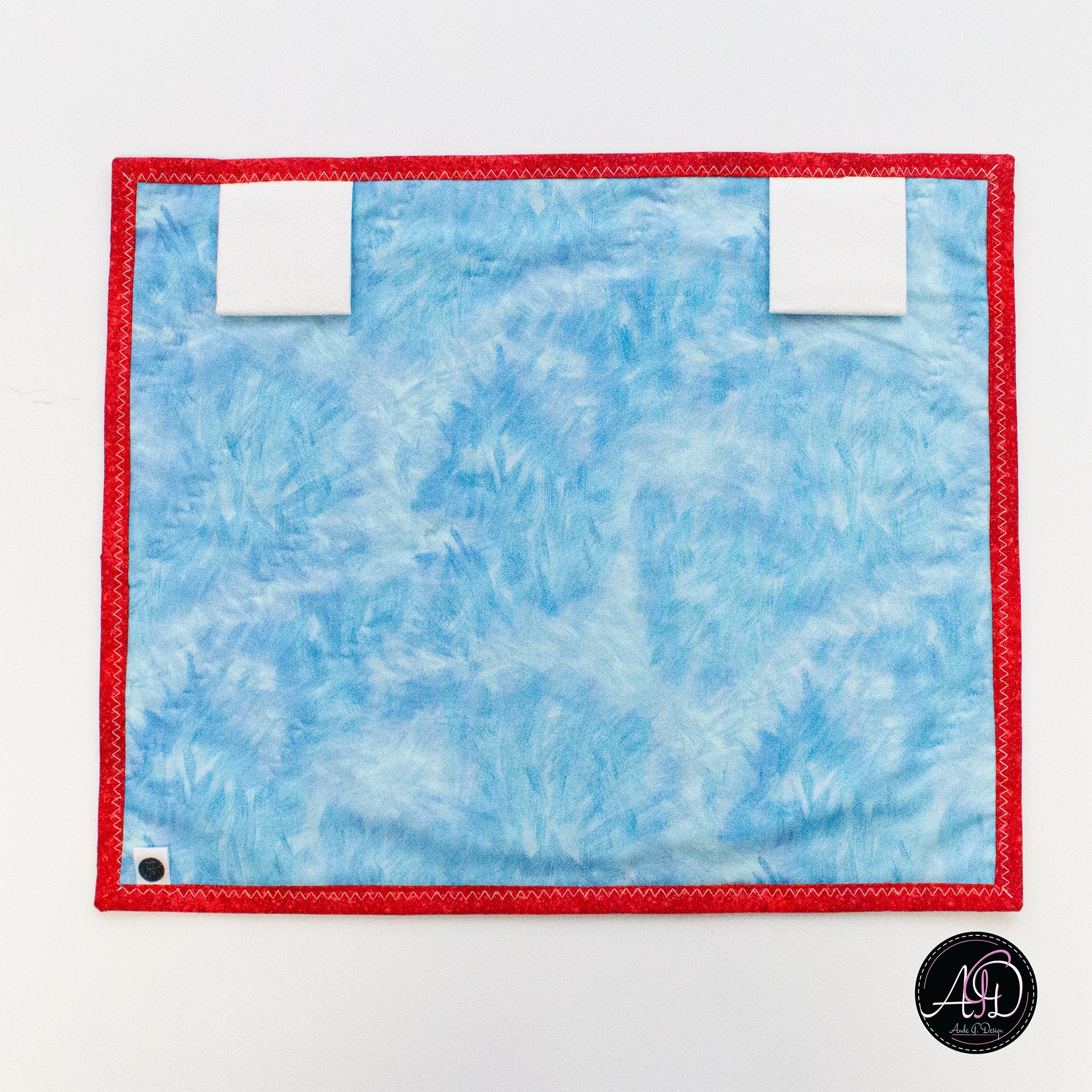 Quilted Applique Beach Watermelon House Wall Hanging