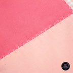 Spring Quilted Table Runner Pink Pinwheel