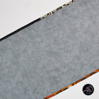 Gray Coffin Halloween Quilted Table Runner | Applique Table Runner