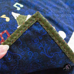 Christmas Carolers Applique Quilted Table Runner | Christmas Table Decor