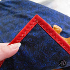 Christmas Candy Applique Quilted Table Runner | Christmas Table Decor