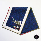 Christmas Carolers Applique Quilted Table Runner | Christmas Table Decor