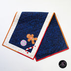 Christmas Candy Applique Quilted Table Runner | Christmas Table Decor