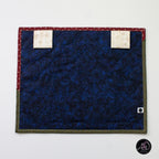 Church & Carolers Christmas Applique Quilted Wall Hanging