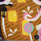 Gingerbread House Christmas Applique Quilted Wall Hanging