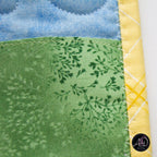 Red Kite House Spring Quilted Wall Hanging | Applique Wall Hanging
