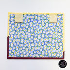 Yellow Barn House Spring Quilted Wall Hanging | Applique Wall Hanging