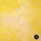 Yellow Floral Spring Applique Quilted Table Runner