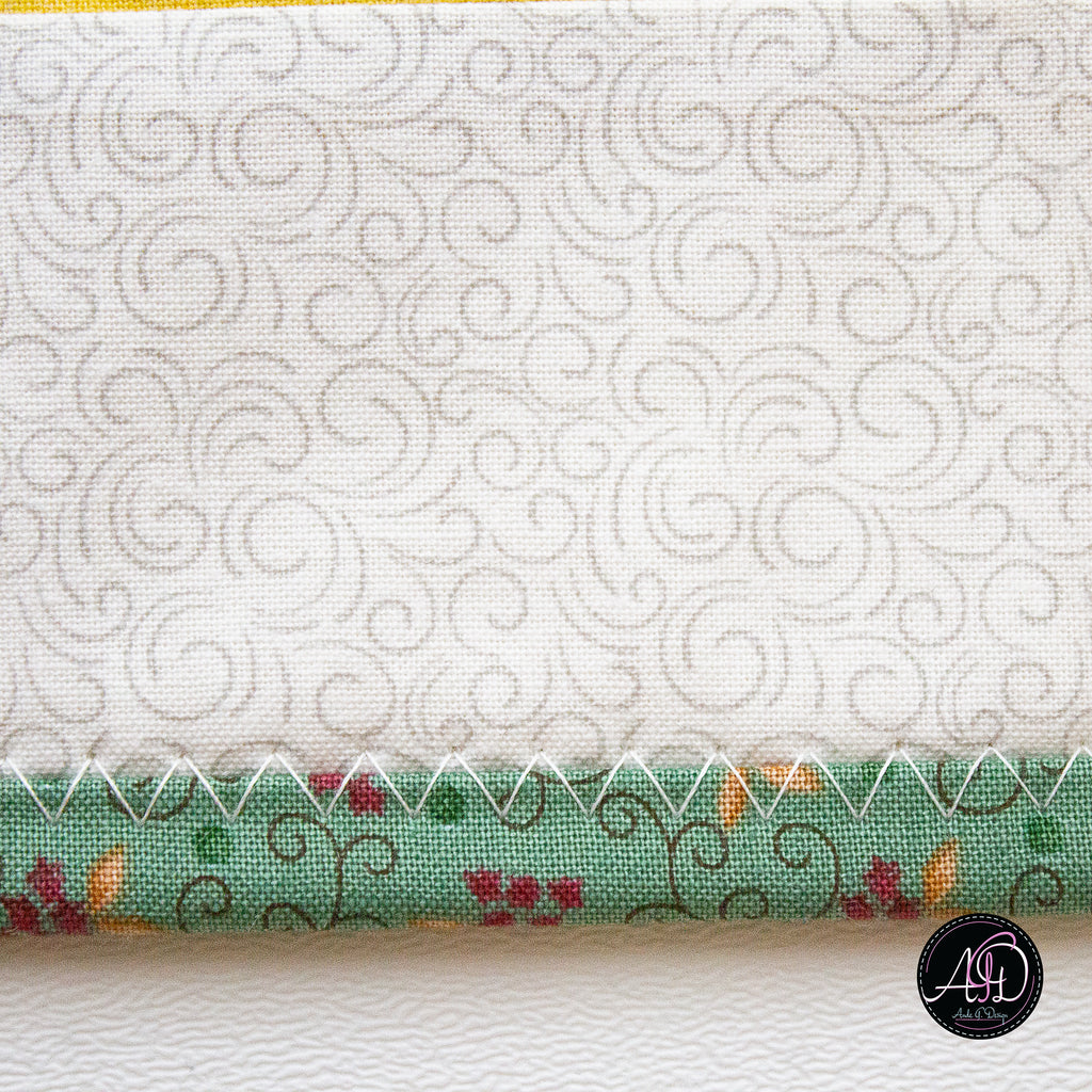 Yellow Floral Spring Applique Quilted Table Runner