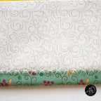 Yellow Floral Spring Applique Quilted Table Runner