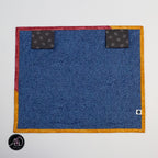 Autumn Acorn House Quilted Applique Wall Hanging