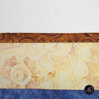 Autumn Acorn and Squirrel Quilted Applique Table Runner