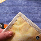Autumn Crow and Pumpkin Quilted Applique Table Runner