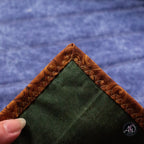 Autumn Fox and Treehouse Quilted Applique Table Runner