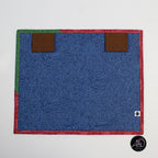 Autumn Pumpkin Cottage Quilted Applique Wall Hanging