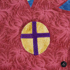 Autumn Treehouse Cottage Quilted Applique Wall Hanging