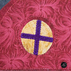 Autumn Treehouse Cottage Quilted Applique Wall Hanging